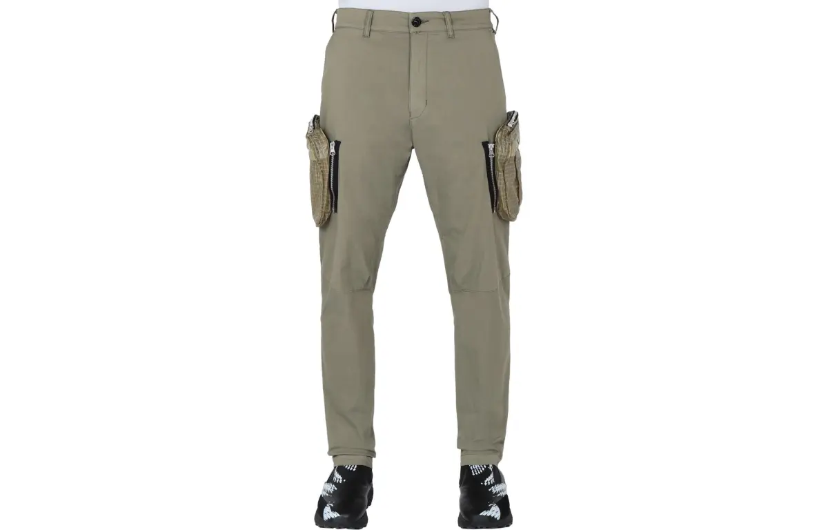 STONE ISLAND STONE ISLAND Shadow Project Cargo Pants Men's Green