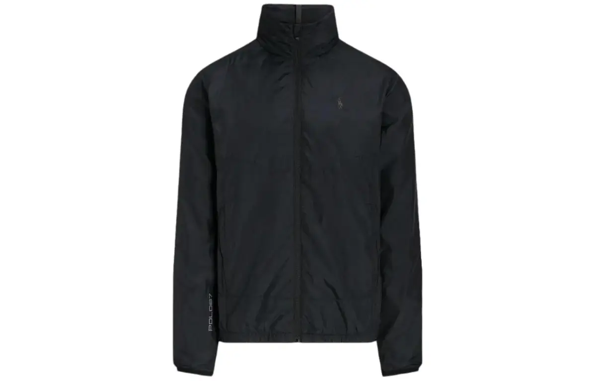 Polo Ralph Lauren Water Repellent Ripstop Jacket Jackets & Coats Men's Black