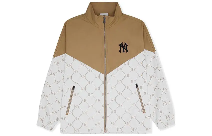 MLB New York Yankees SS24 Jackets & Coats Unisex Cream