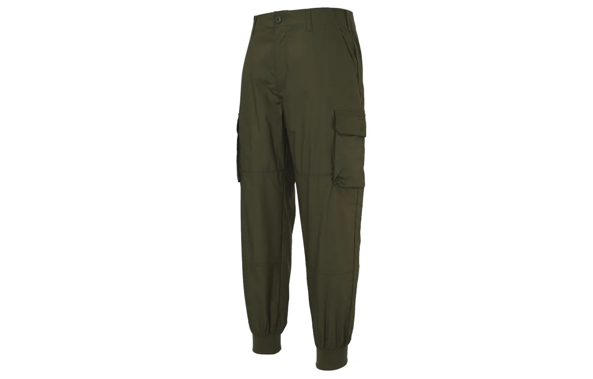 Dickies Cargo Pants Unisex Army Green Moderate