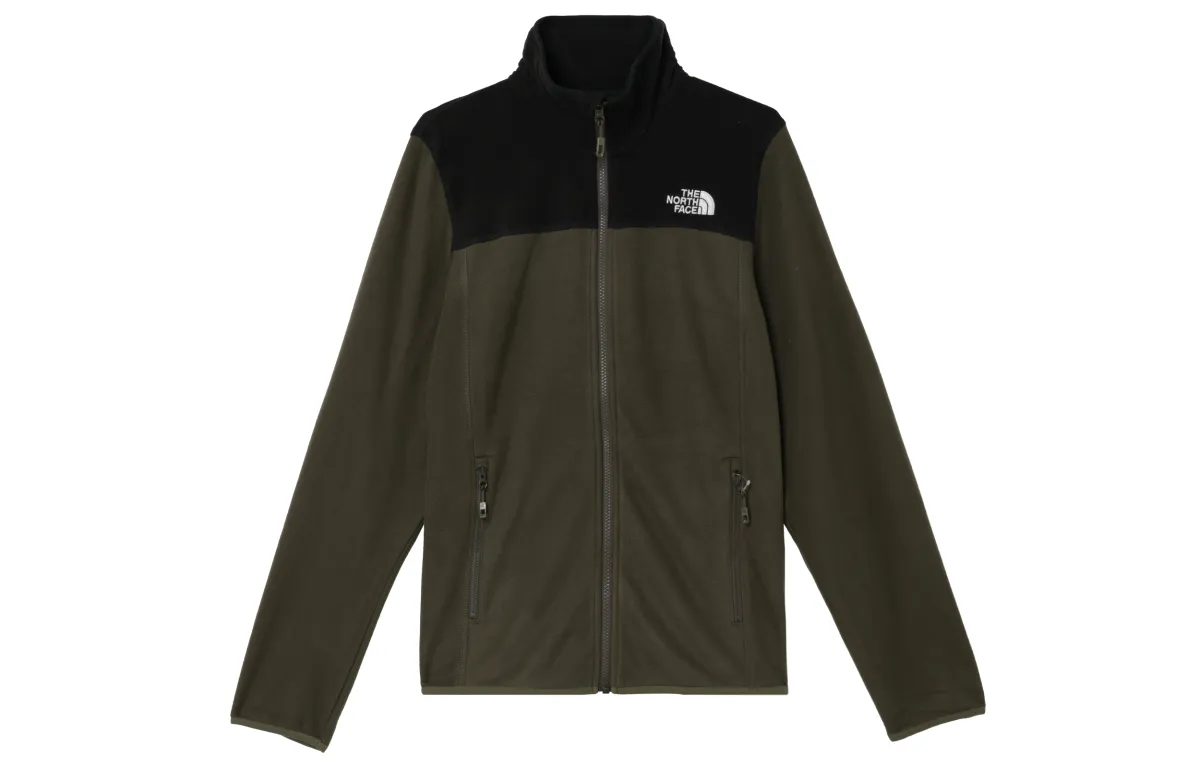 THE NORTH FACE Glacier FW24 Fleece Clothing Men's Green