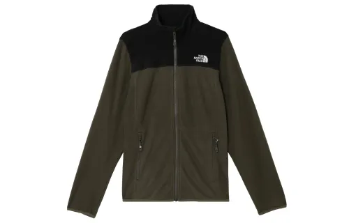 THE NORTH FACE Glacier FW24 Fleece Clothing Men's Green