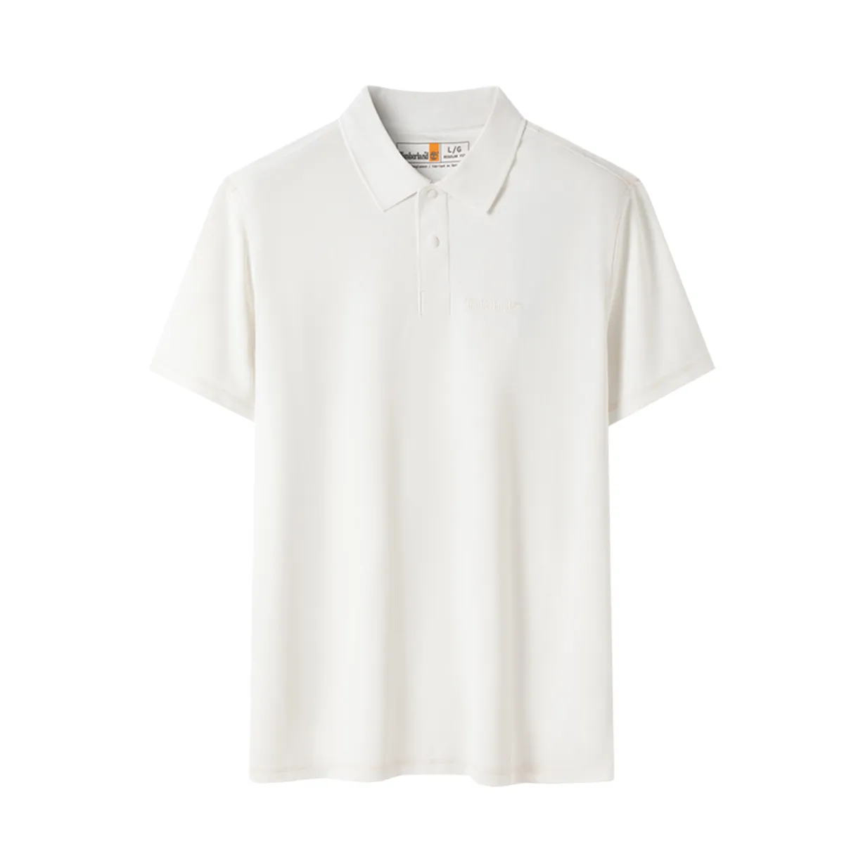 Timberland Polo Shirt Men's CM9 Vintage White