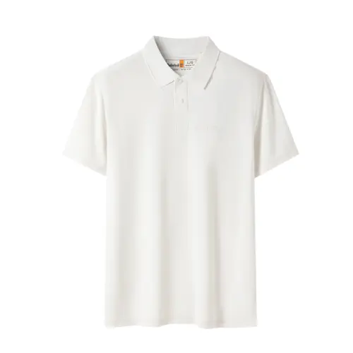 Timberland Polo Shirt Men's CM9 Vintage White