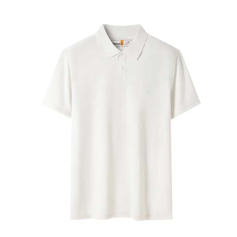 Timberland Polo Shirt Men's CM9 Vintage White