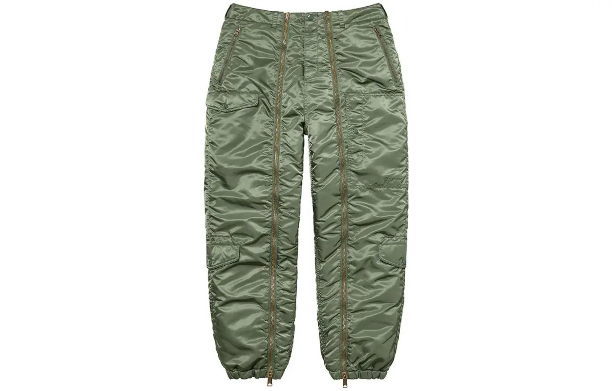 Supreme Nylon Flight Pant