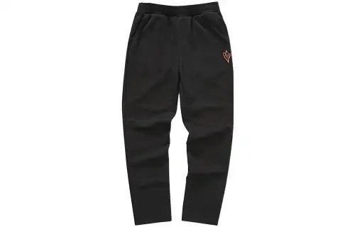 Skechers Straight Fit Pants Sweatpants Unisex Black