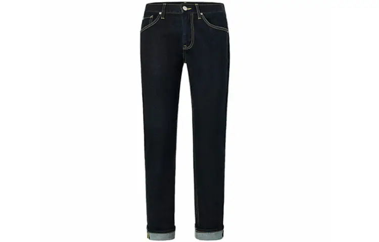 Lee FW21 705 mid-rise large casual jeans for men