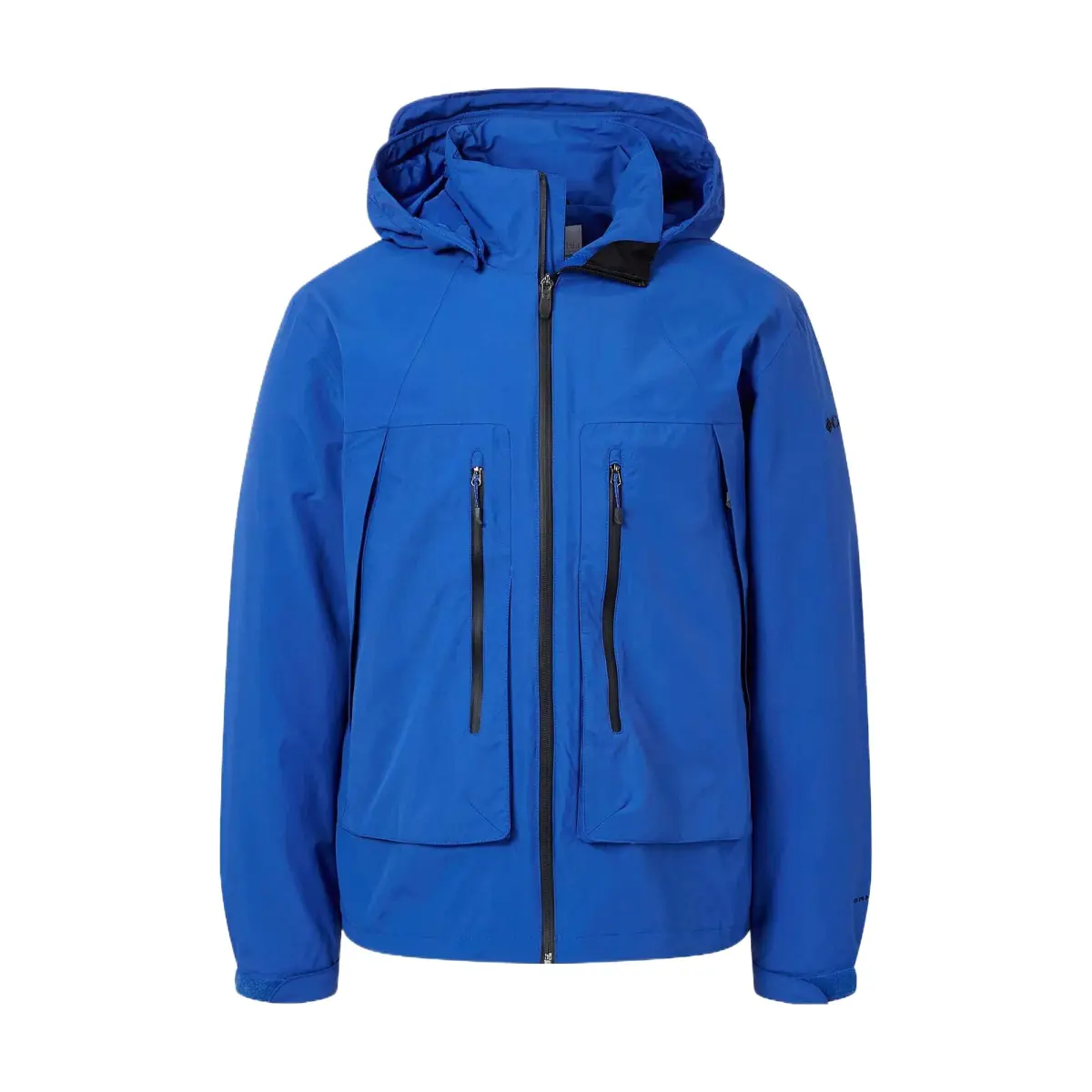 Columbia Ms Hill To MountainTM II 2L Omni Tech OmniWind Block Jackets & Coats Men's Vibrant Blue