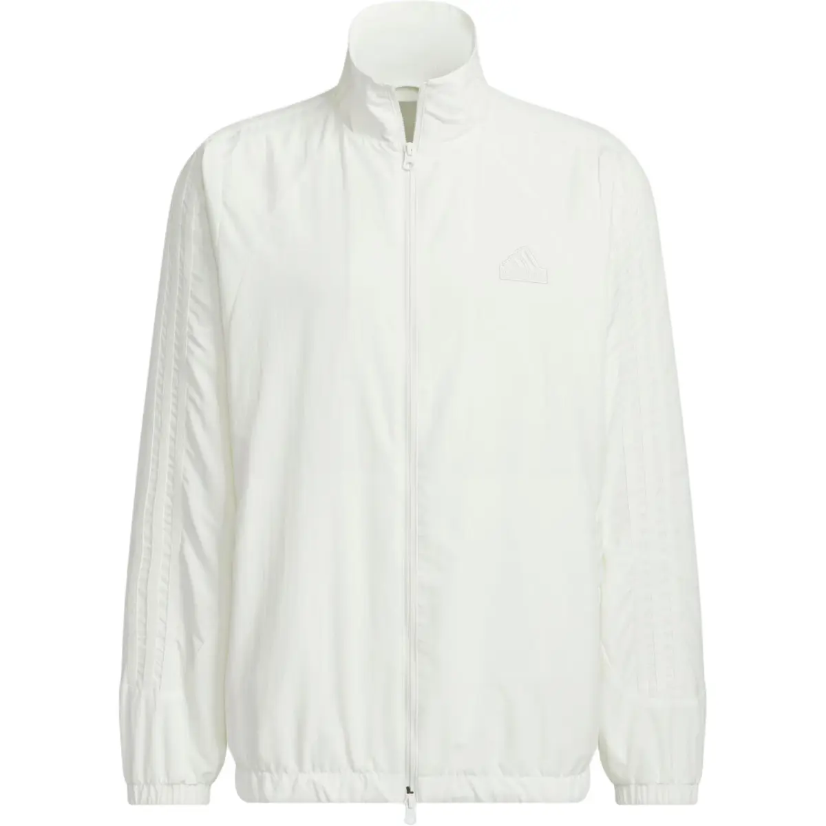 Adidas 3 Stripes Jacket Unisex Jade White