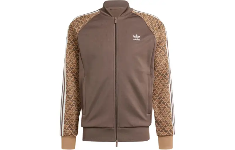 Adidas Sstr Logo detail Sport Jacket