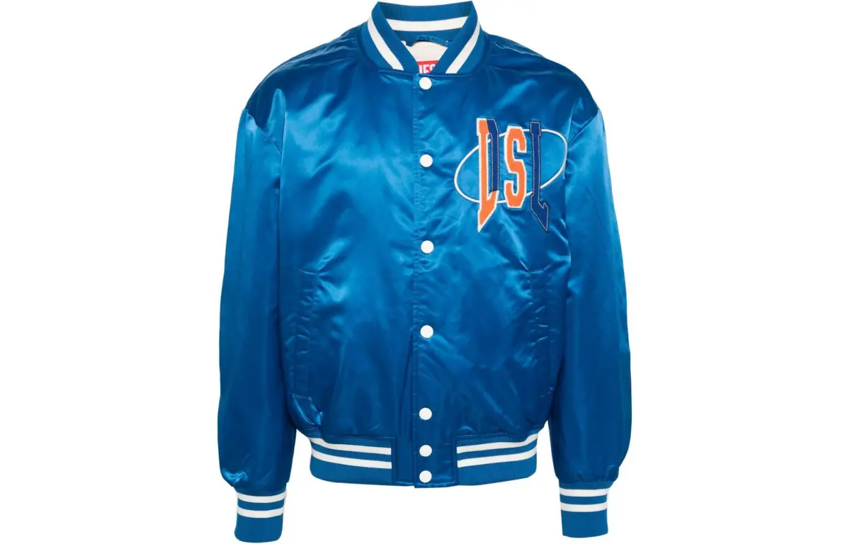DIESEL Jackets & Coats Men's Royal Blue