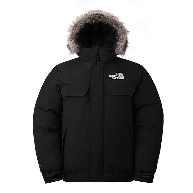 THE NORTH FACE McMurdo FW24 Down Jacket Unisex Cosmic Black