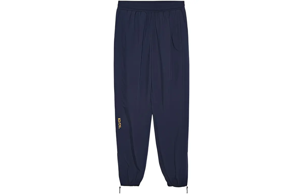 New Era Knitted Sweatpants Unisex Blue