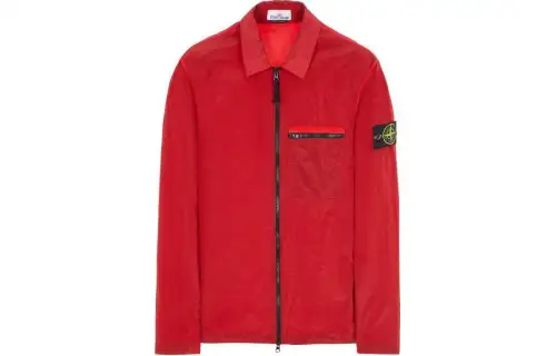 STONE ISLAND Jackets & Coats Men's Red