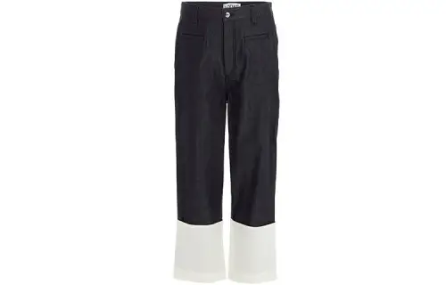 LOEWE FW21 Jeans Men's Marine Blue