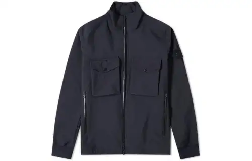 STONE ISLAND Jackets & Coats Men's Marine Blue