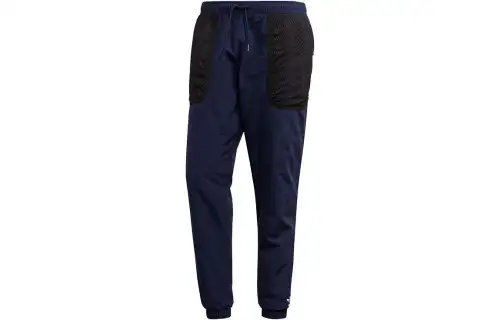 Adidas Originals Knitted Sweatpants Men's Blue
