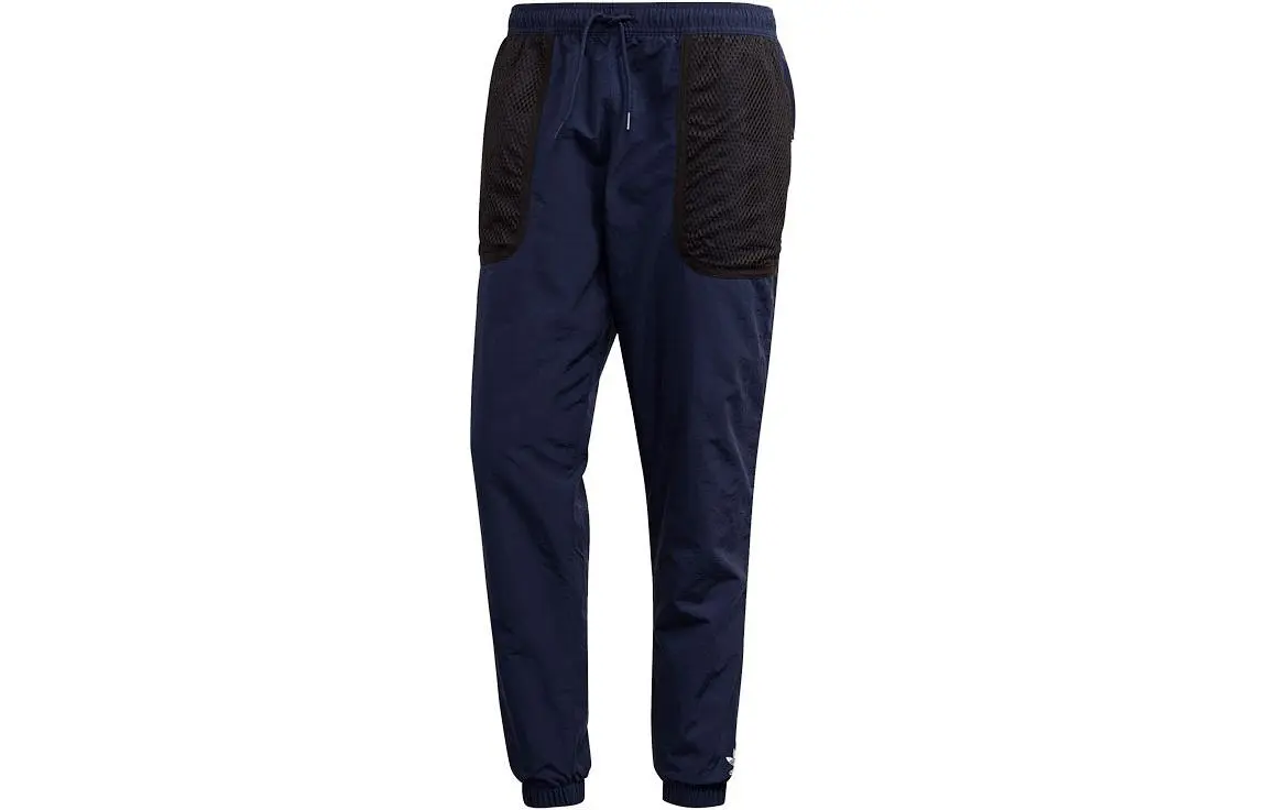 Adidas Originals Knitted Sweatpants Men's Blue
