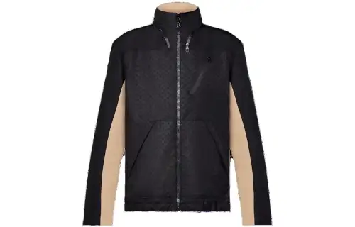 LOUIS VUITTON FW23 Parka Coat Men's Black