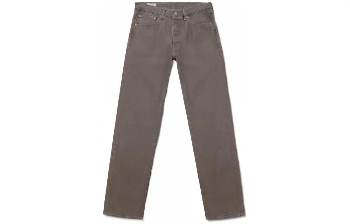 Levi's Jeans Men's Brown Moderate Straight Fit Pants