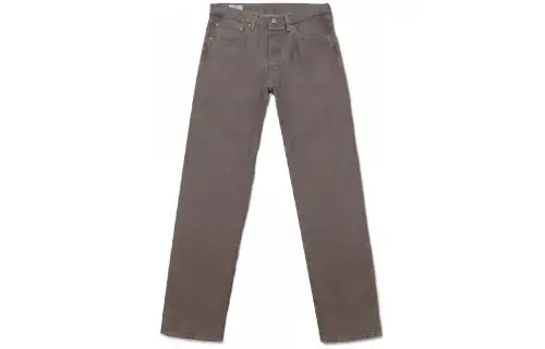 Levis Jeans Men's Brown Moderate Straight Fit Pants