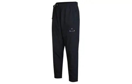 Jordan Knitted Sweatpants Men's Black
