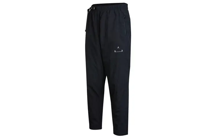 Jordan Knitted Sweatpants Men's Black