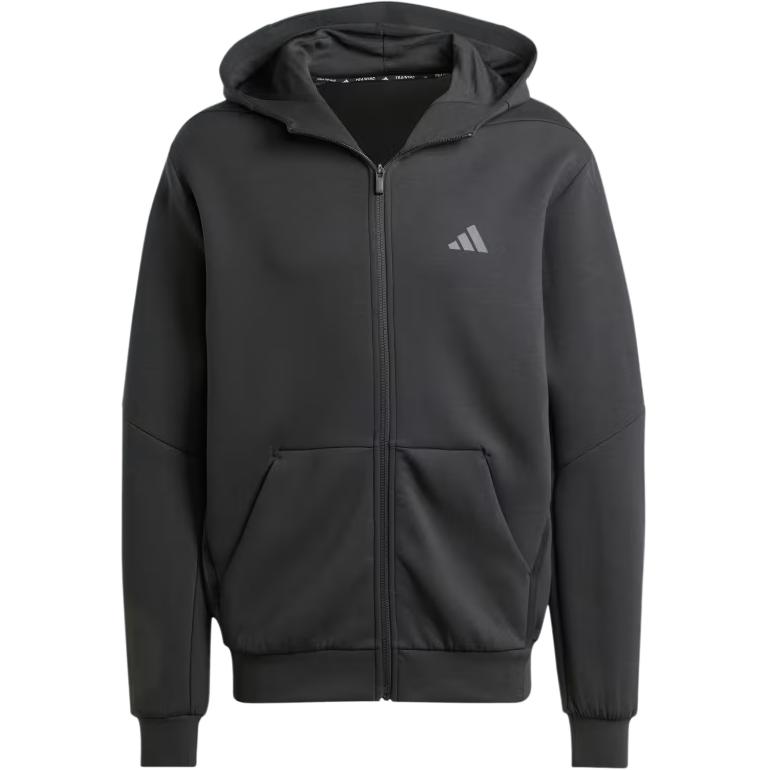 Adidas Free Shipping With AdiClub Designed For Training Full Zip Track Jacket