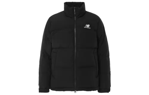 New Balance Down Jacket Unisex Black