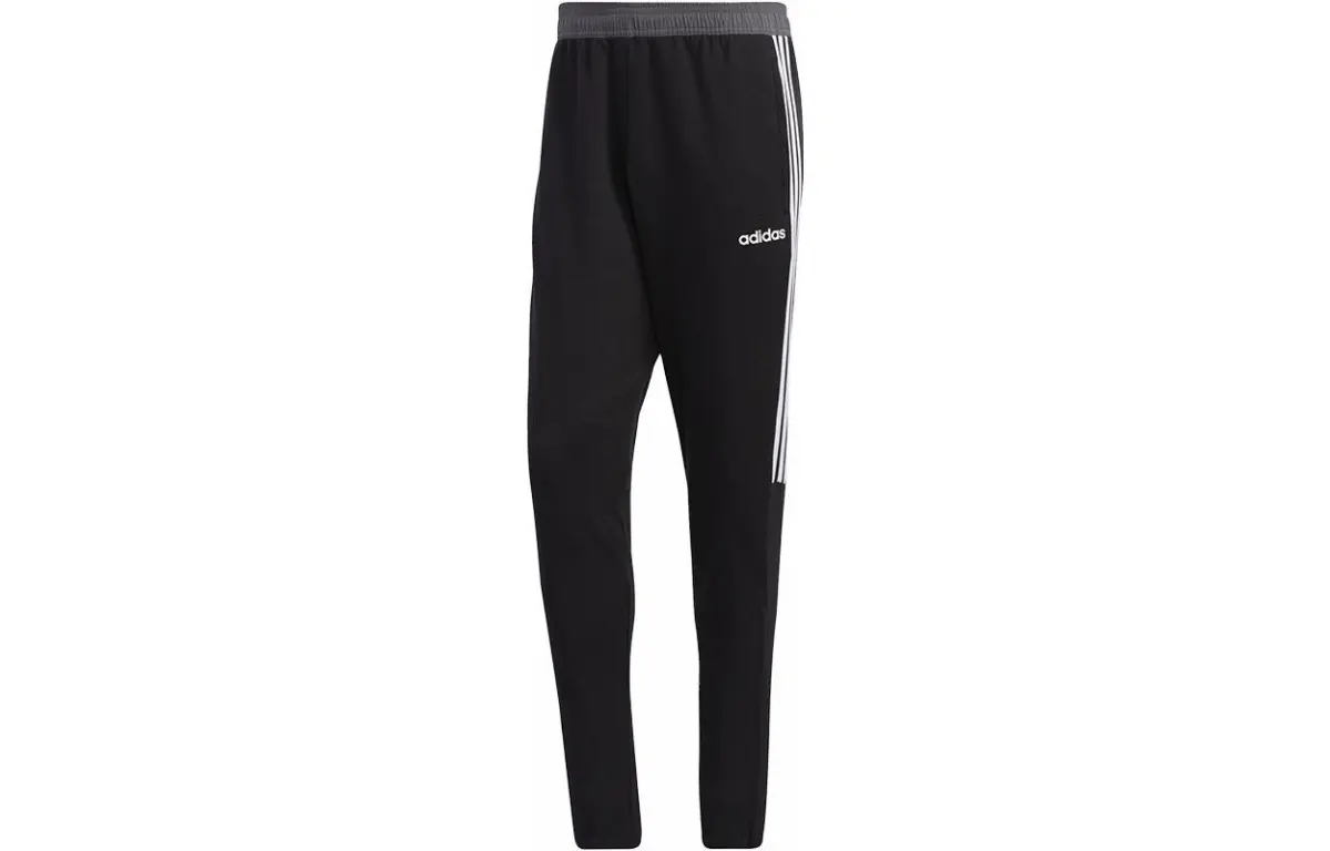 Adidas Knitted Sweatpants Men's Black