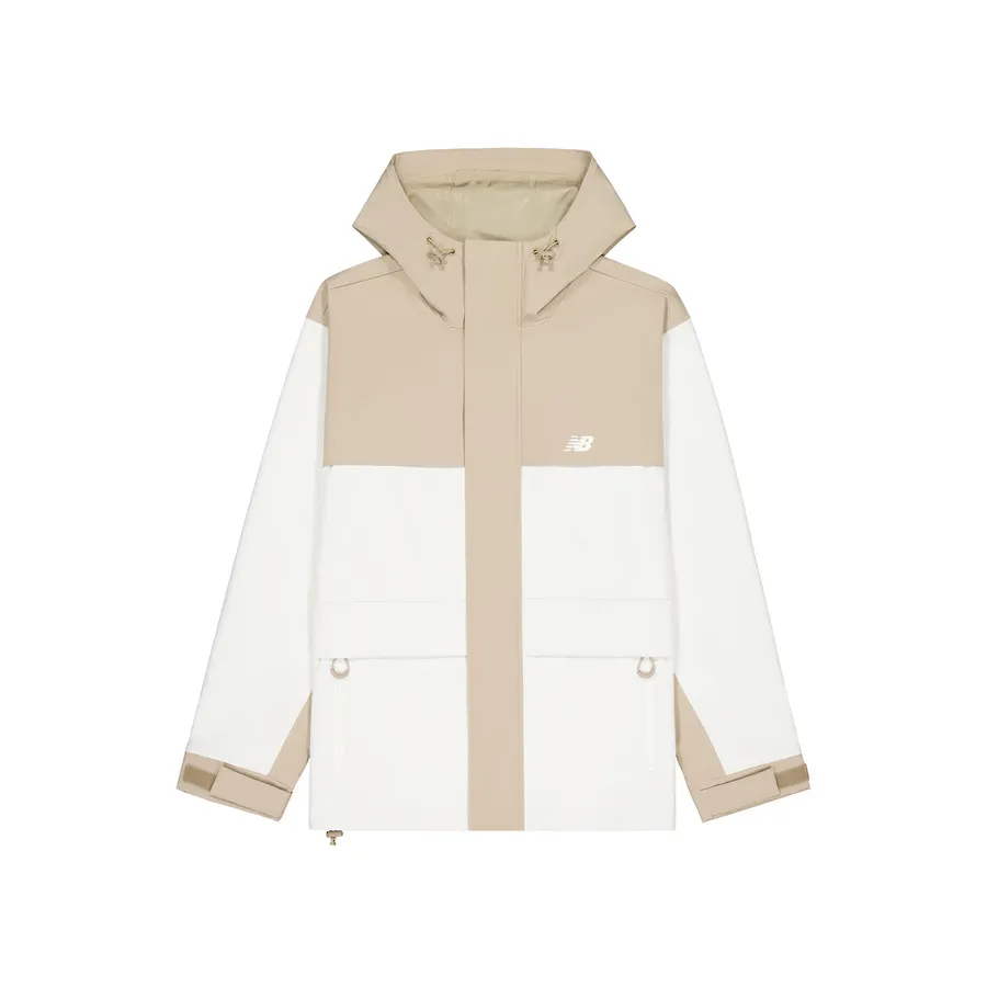 New Balance Jacket Unisex White