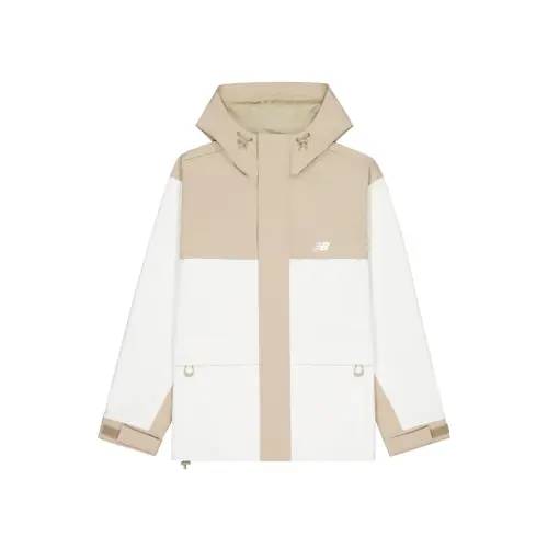 New Balance Jacket Unisex White