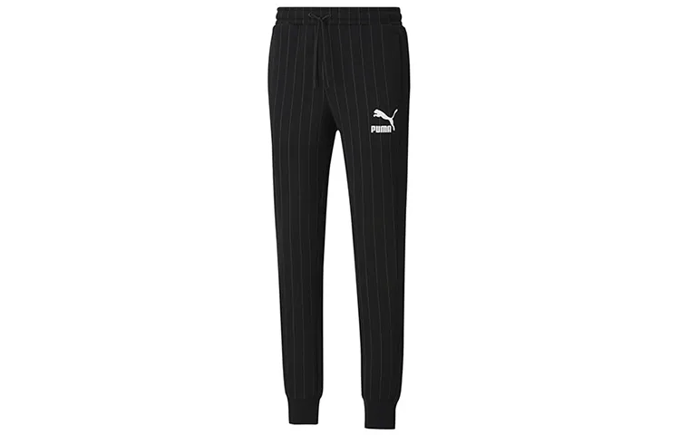 PUMA Casual Pants Winter Men's Black