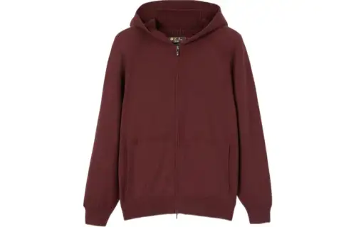Loro Piana Pilot Jacket Jackets & Coats Men's Red
