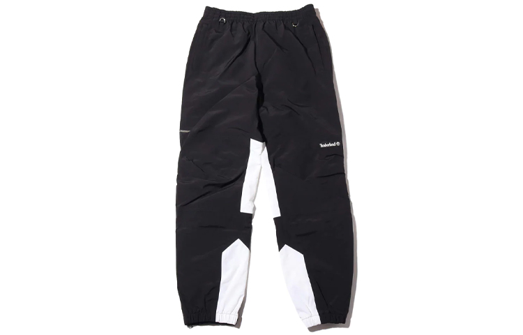 Timberland X Mastermind World joint model contrasting reflective skull print waterproof sweatpants men's black and white