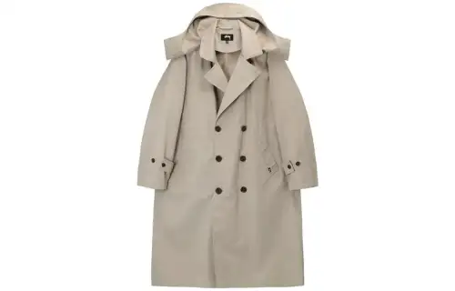 Stussy Solar Trench Coat