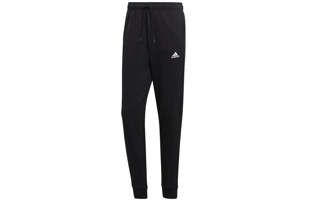 Adidas Knitted Sweatpants Men's Black