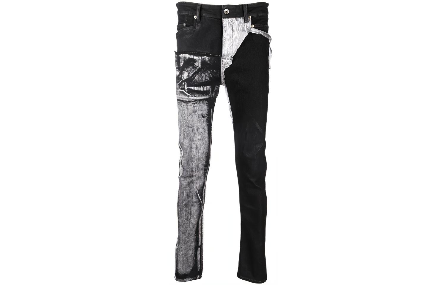 Мужские штаны RICK OWENS/RO (серый)