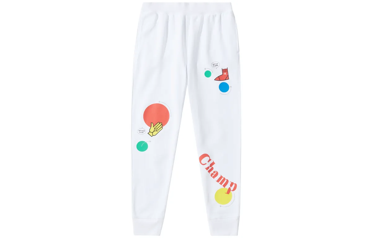 Champion x Hasbro Sweatpants Unisex White