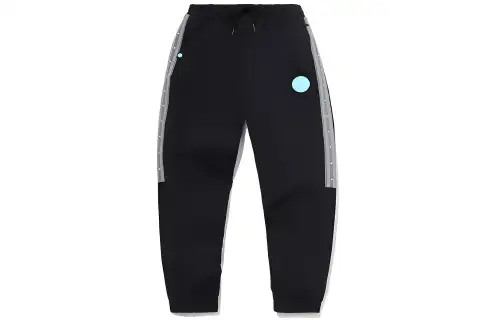 Li Ning Knitted Sweatpants Men's Black Moderate Sweatpants
