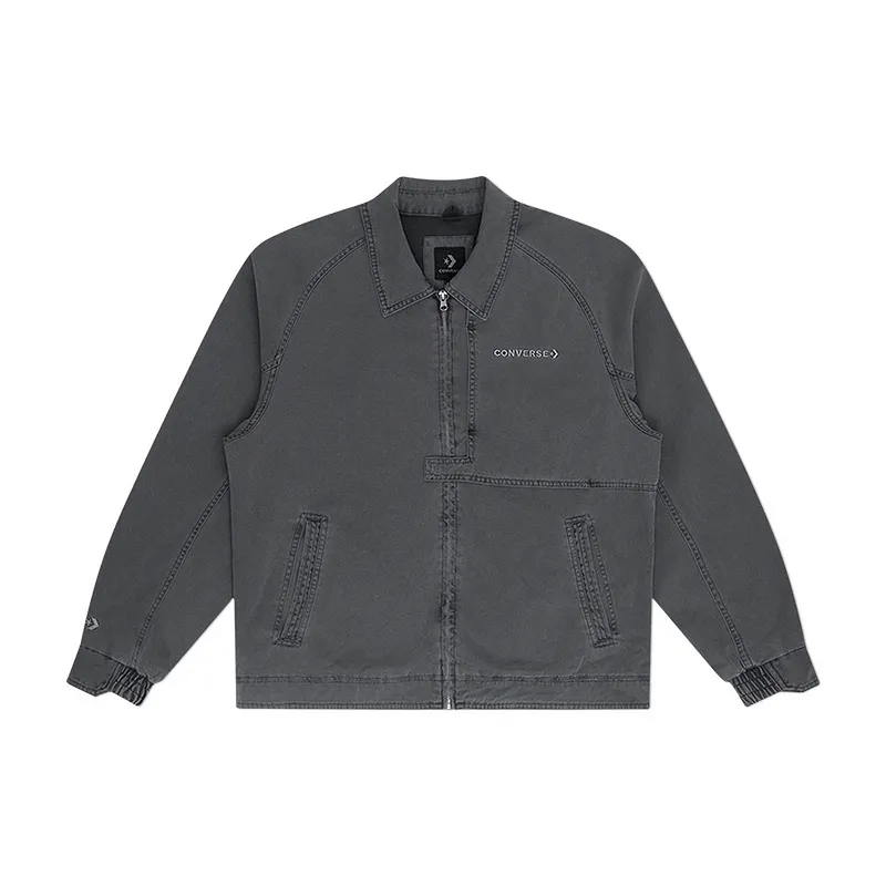 Converse Jackets & Coats Unisex Gray