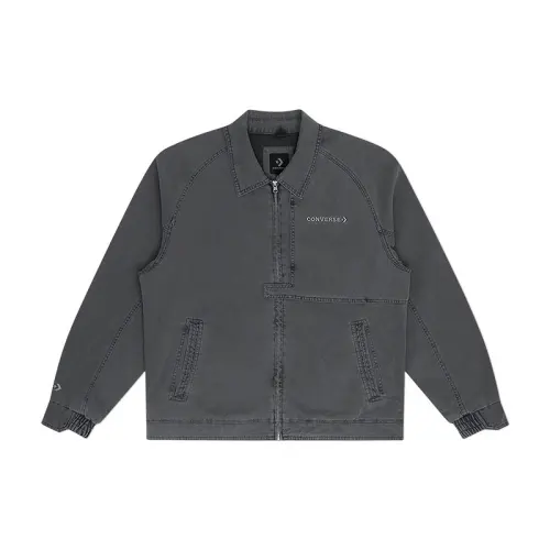 Converse Jackets & Coats Unisex Gray
