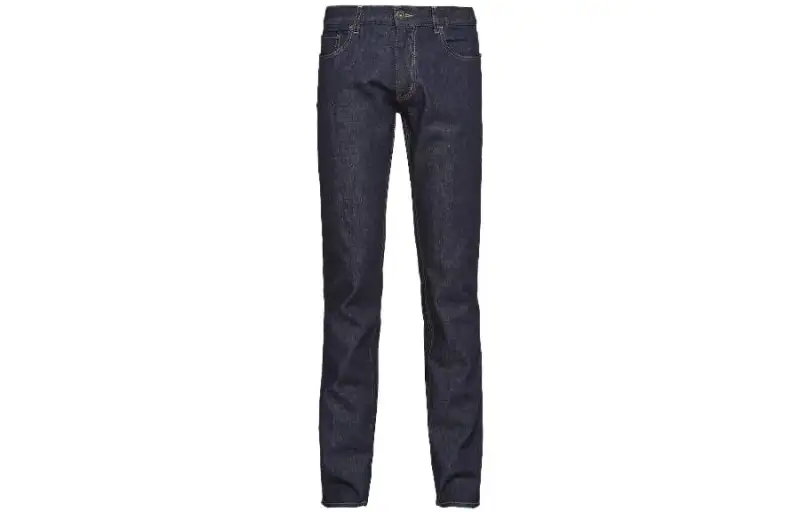 PRADA SS23 Jeans Men's Navy Blue