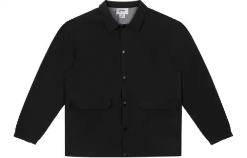 ASICS Jackets & Coats Unisex Black
