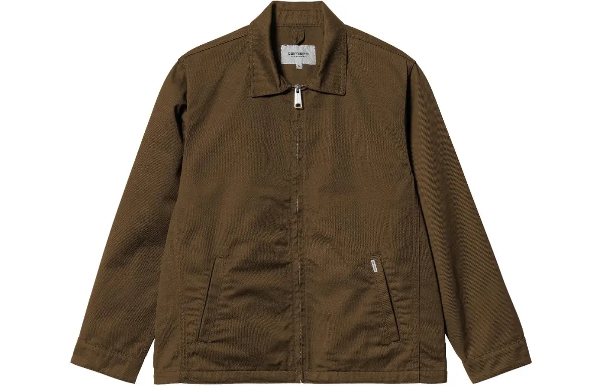 Carhartt WIP SS24 Modular Jacket Jackets & Coats Men's Brown