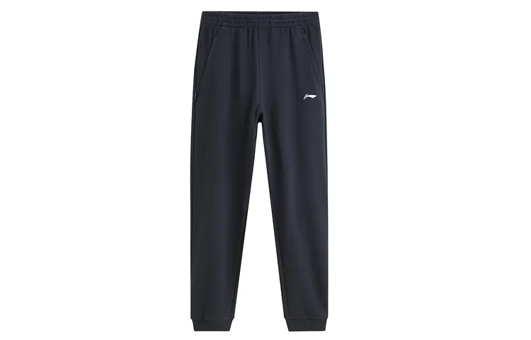 Li Ning Knitted Sweatpants Men's Black