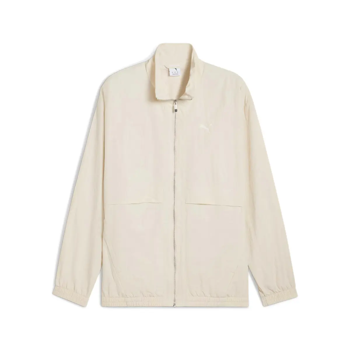 PUMA Jackets Men's Ecru-87 Stand Collar Moderate Other