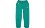 Nike Knitted Sweatpants Men's Cyan Moderate Straight Fit Pants