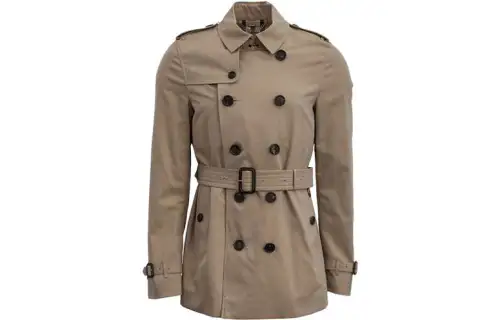 Burberry Trench Coat Men's Khaki